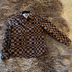 Stussy Checkered Button Down